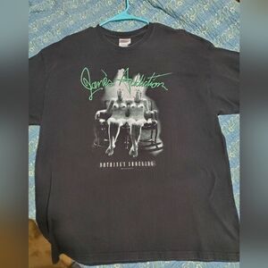 Jane's addiction t-shirt,  noththings shocking album cover.